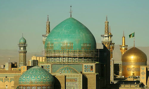تور مشهد با قطار کرمان