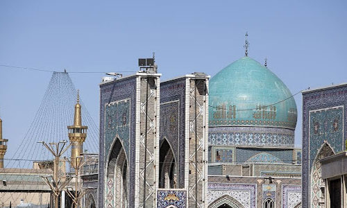 تور مشهد با قطار شیراز