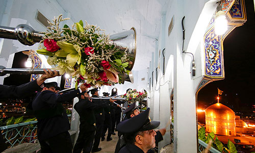 تور مشهد با قطار کرمانشاه