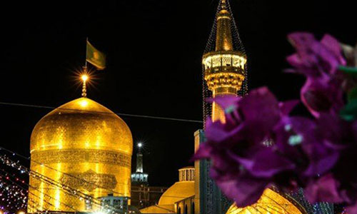 تور مشهد با قطار کاشان