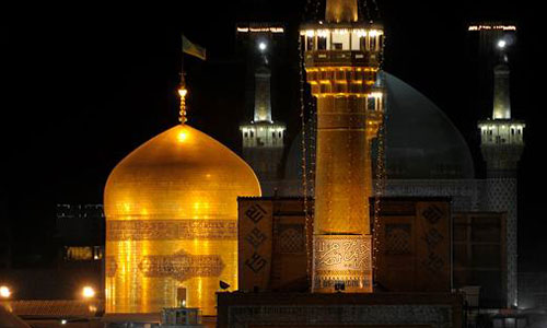 تور مشهد با قطار قزوین